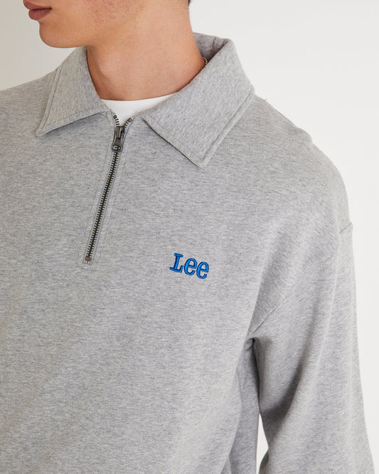 Lee Collar Fleece Sweat