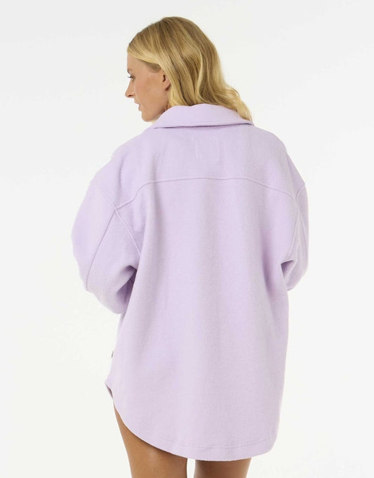 Rip Curl High Tide Fleece Shacket