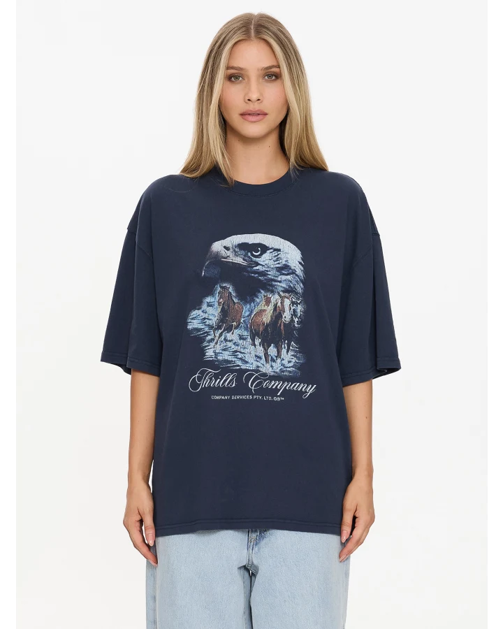 Thrills Superior Power Oversized Tee