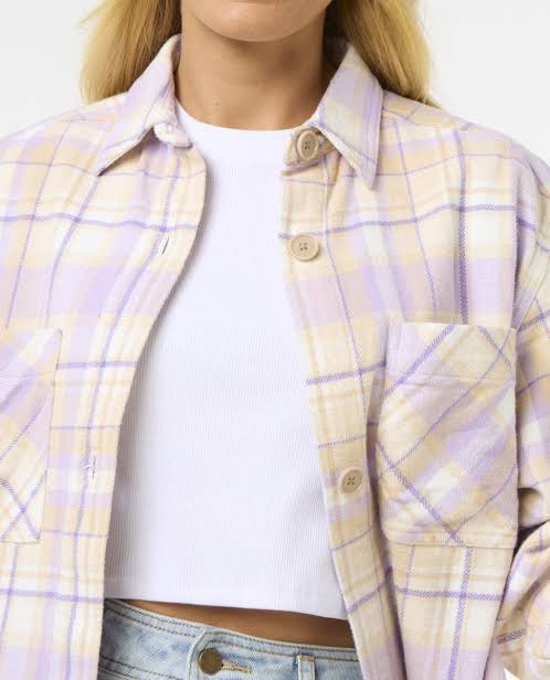 Rip Curl High Tide Soft Flannel