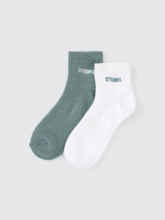 Thrills Minimal 2pk Socks