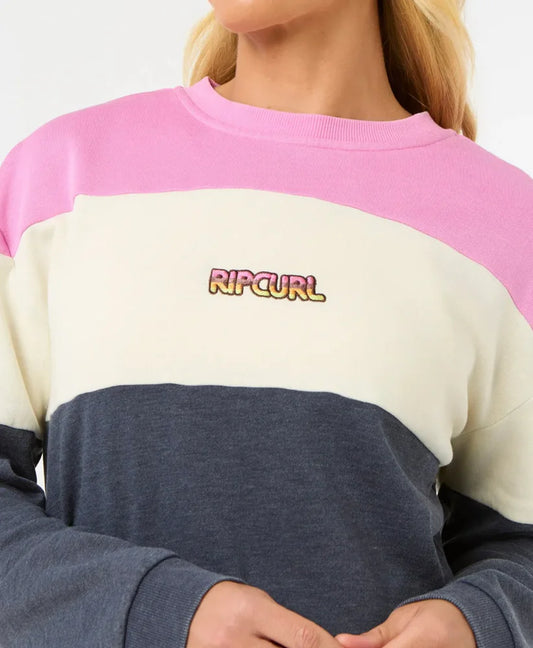 Rip Curl Las Dalias Colourblock Crew
