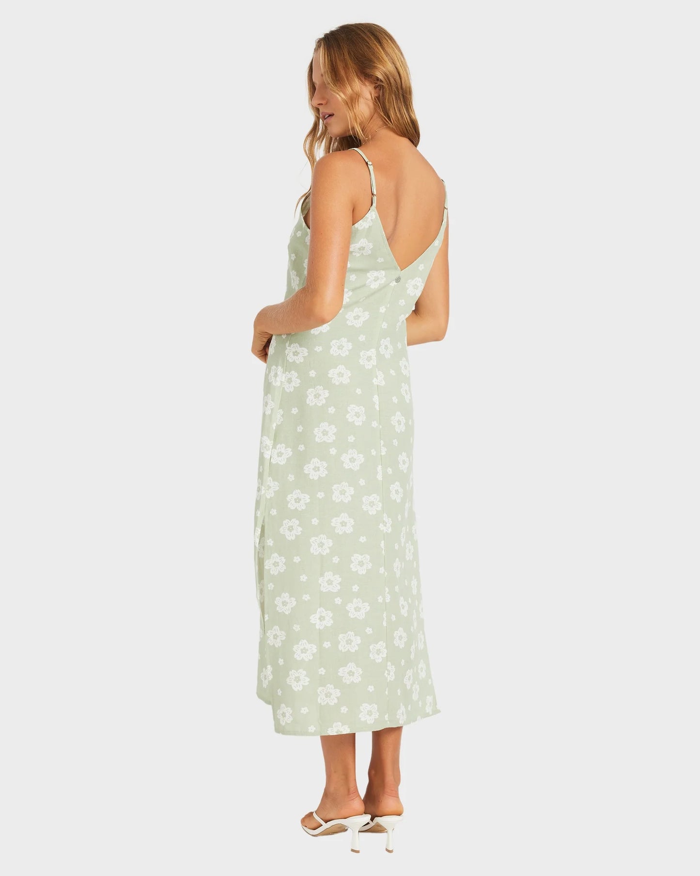 Roxy Blossom Slip Dress