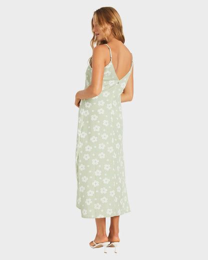 Roxy Blossom Slip Dress