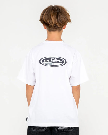 Rusty Faden Short Sleeve Tee Boys