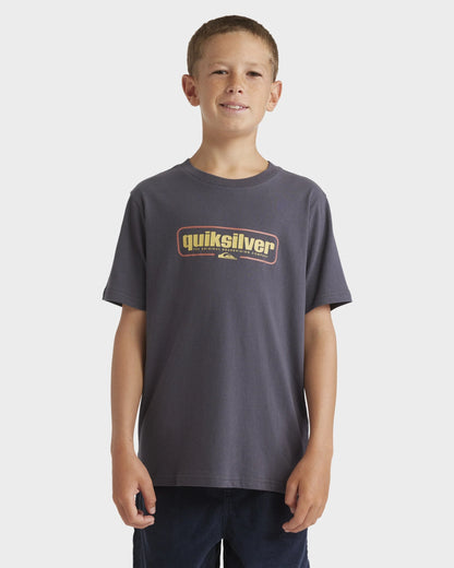 Quiksilver Retro Box Youth SS Tee