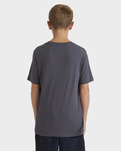 Quiksilver Retro Box Youth SS Tee