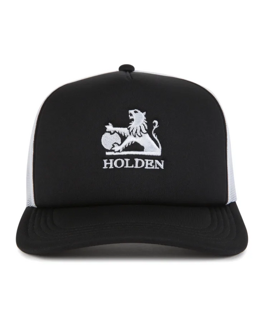Gilroy Co Holden Retro Logo Foamy Trucker Cap
