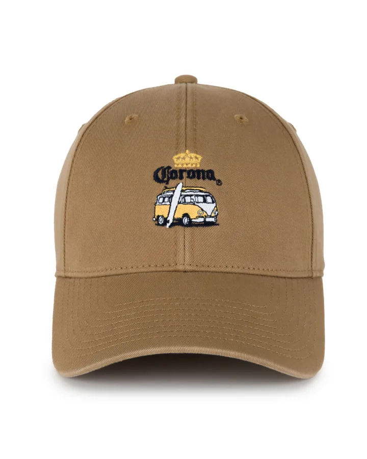 Gilroy Co Corona Kombi Logo Ball Park Cap