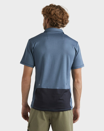 Quiksilver Baitball Polo SS Tee