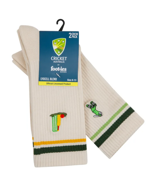 Foot-ies All Cricket Sneaker Socks 2Pk