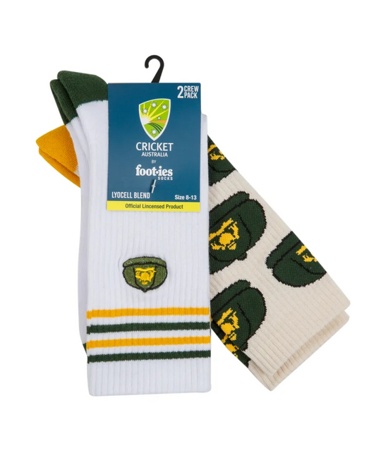 Foot-ies The Baggie Green Sneaker Socks 2Pk