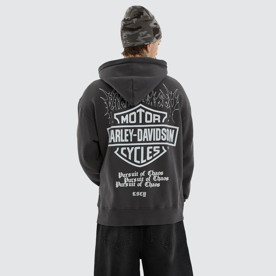 Kiss Chacey Cycles Relaxed Hoodie