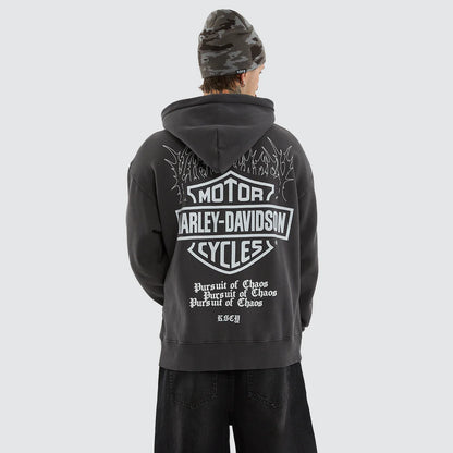 Kiss Chacey Cycles Relaxed Hoodie