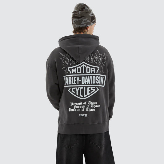 Kiss Chacey Cycles Relaxed Hoodie