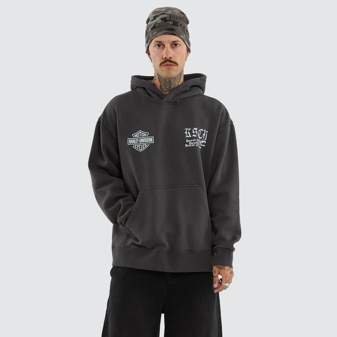 Kiss Chacey Cycles Relaxed Hoodie