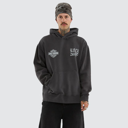 Kiss Chacey Cycles Relaxed Hoodie
