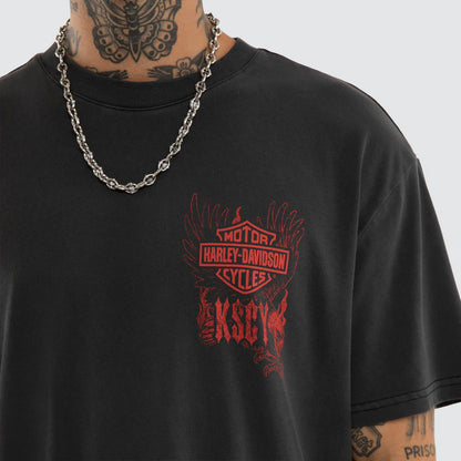 Kiss Chacey Stugis Relaxed Tee