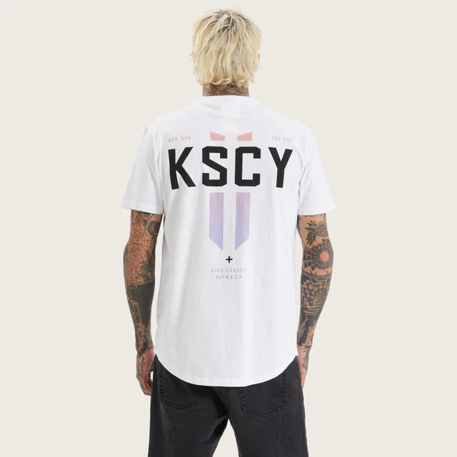 Kiss Chacey Imperium Dual Curved T-Shirt