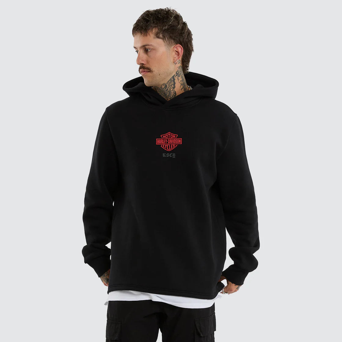 Kiss Chacey Powertrain Layered Hoodie