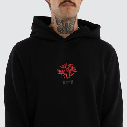 Kiss Chacey Powertrain Layered Hoodie