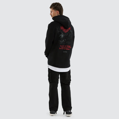 Kiss Chacey Powertrain Layered Hoodie