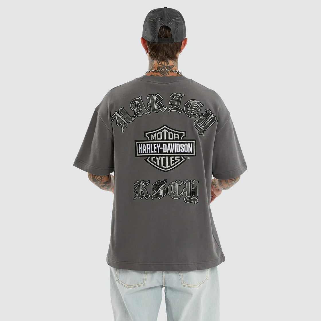 Kiss Chacey Ride Loopback Street Tee