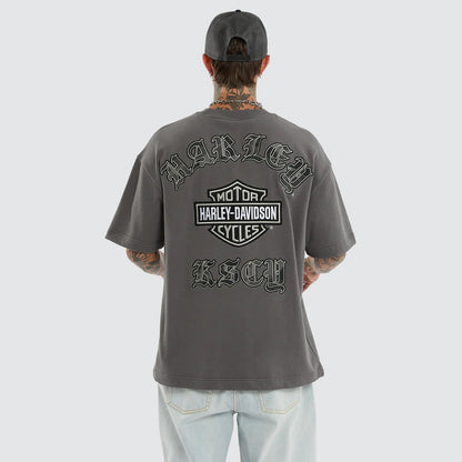 Kiss Chacey Ride Loopback Street Tee