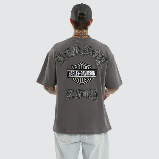 Kiss Chacey Ride Loopback Street Tee