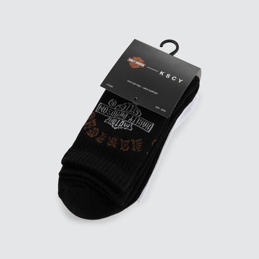 Kiss Chacey Harley Mid Socks