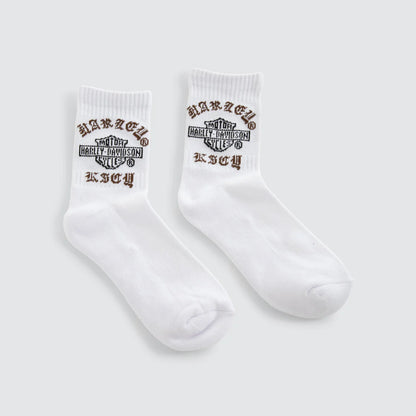 Kiss Chacey Harley Mid Socks