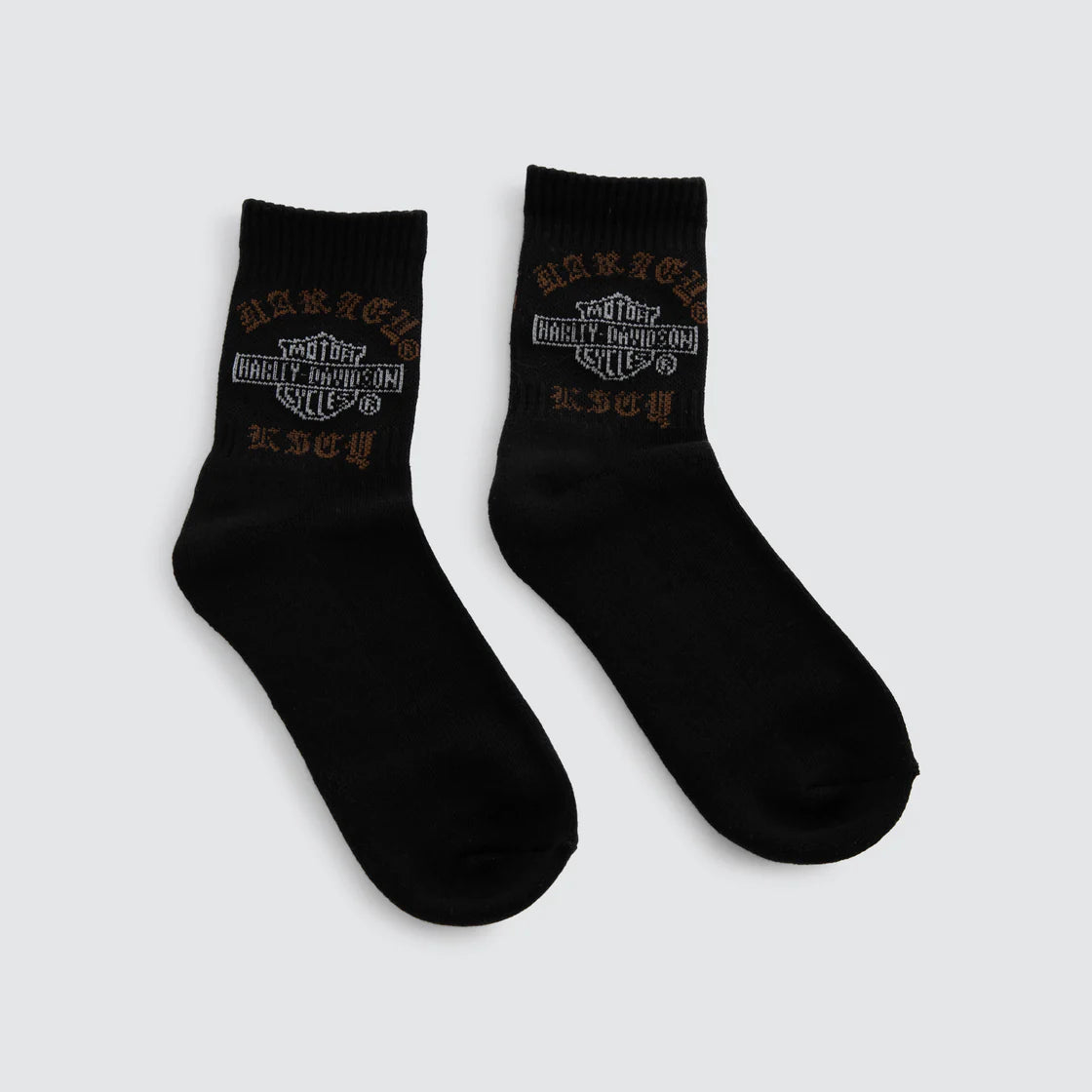 Kiss Chacey Harley Mid Socks