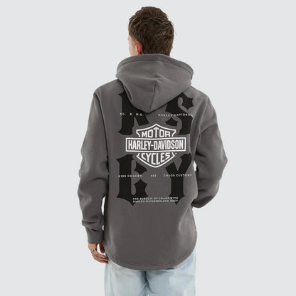 Kiss Chacey Hog Dual Curved Hoodie