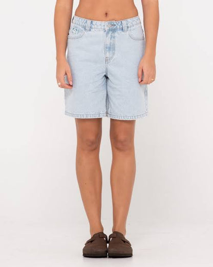 Rusty High Volume 18in Denim Jorts