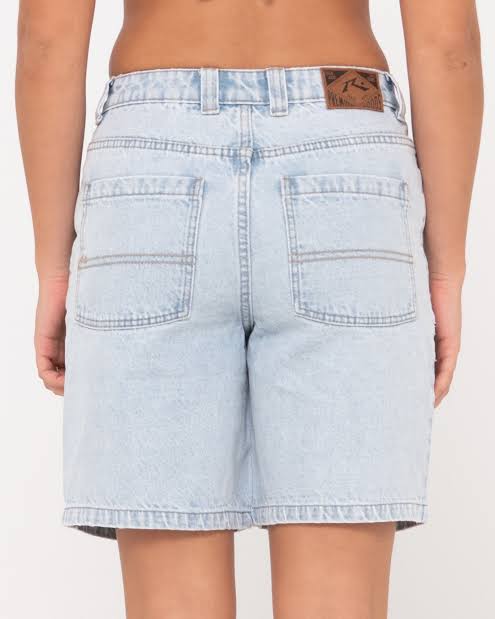 Rusty High Volume 18in Denim Jorts