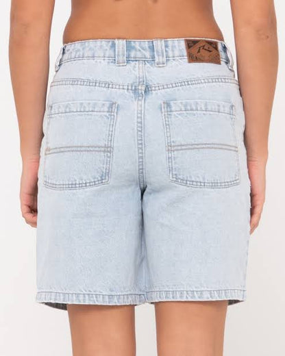 Rusty High Volume 18in Denim Jorts
