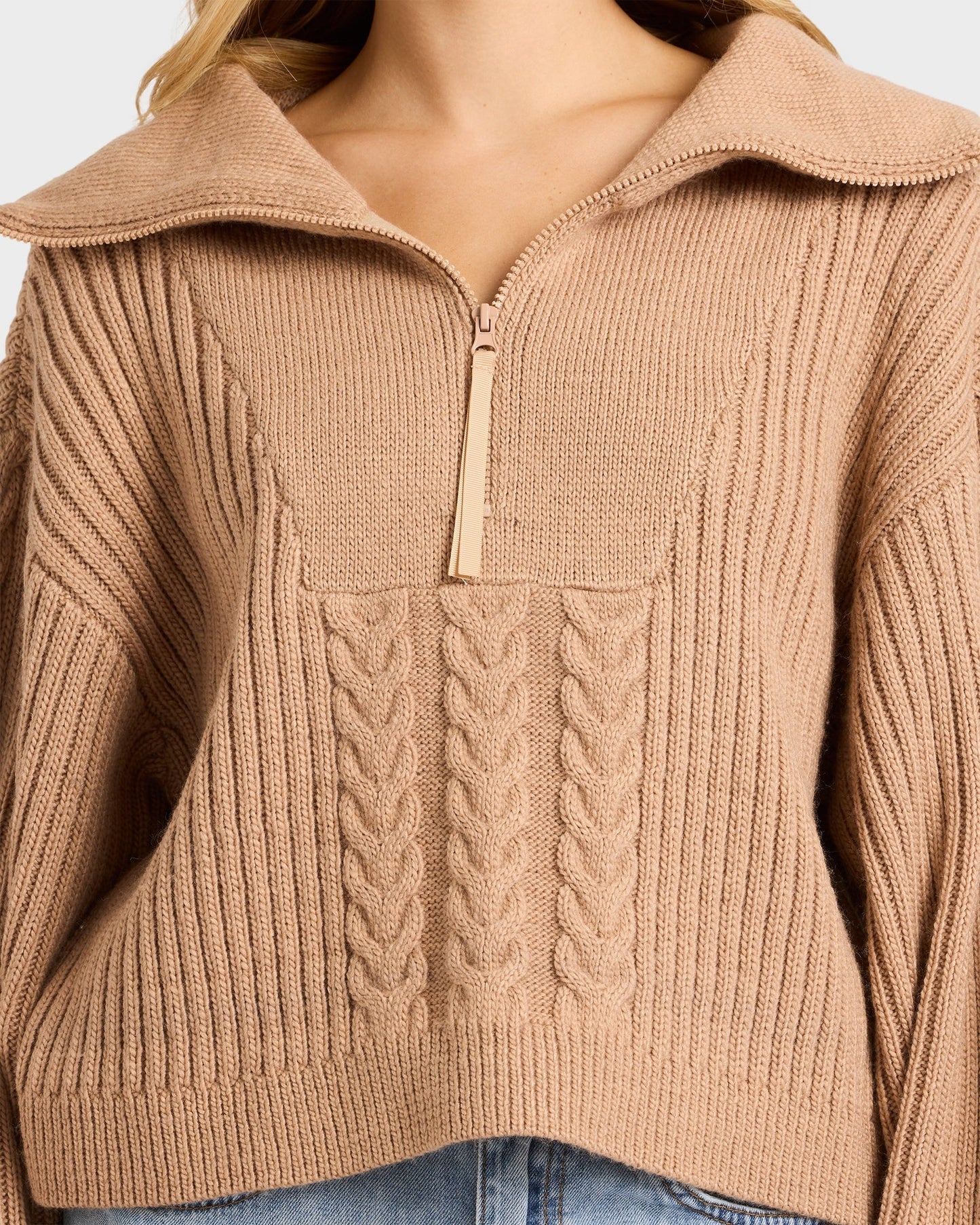 Billabong Sun Zippy Sweater