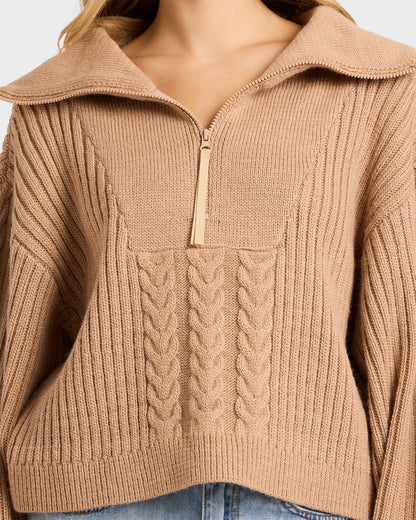 Billabong Sun Zippy Sweater