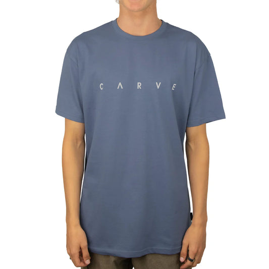 Carve Staple Mens Basic Short Sleeve T-Shirt