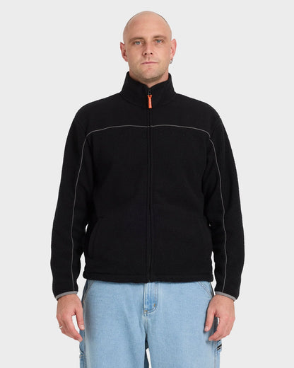 Billabong Specs 73 Polar Zip Thru Crew