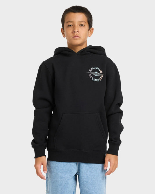 Billabong Boys Hallow Diamond Pop Hoodie
