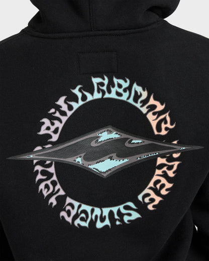 Billabong Boys Hallow Diamond Pop Hoodie