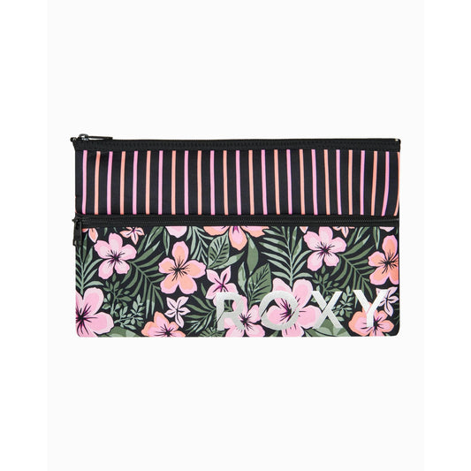 Roxy White Shoulder Pencil Case