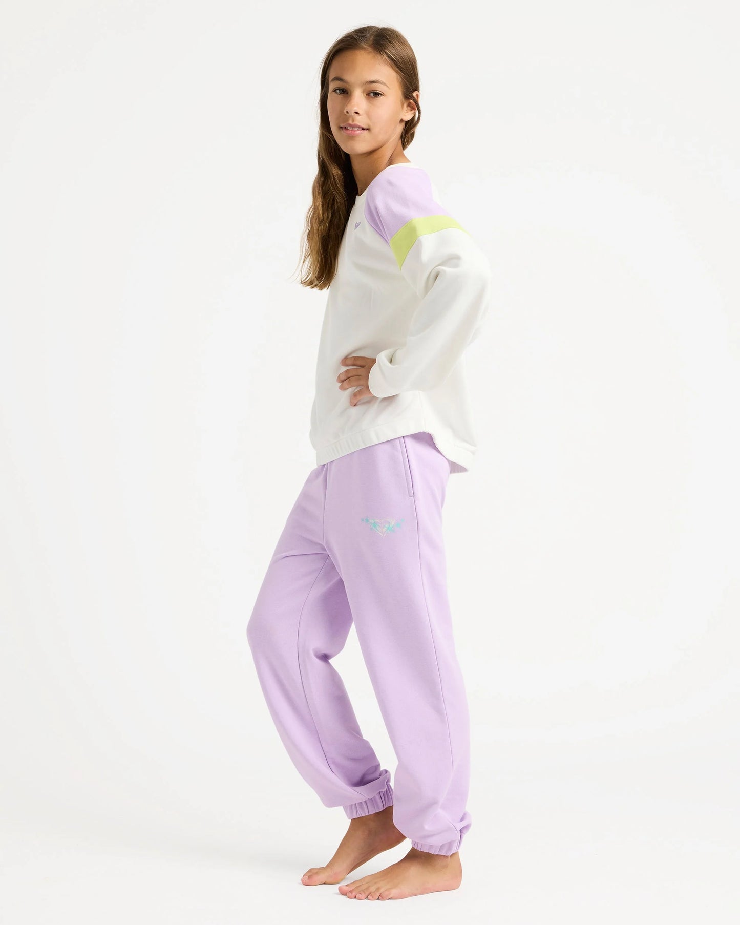 Roxy Surf Feeling Wide Pant Terry Girls