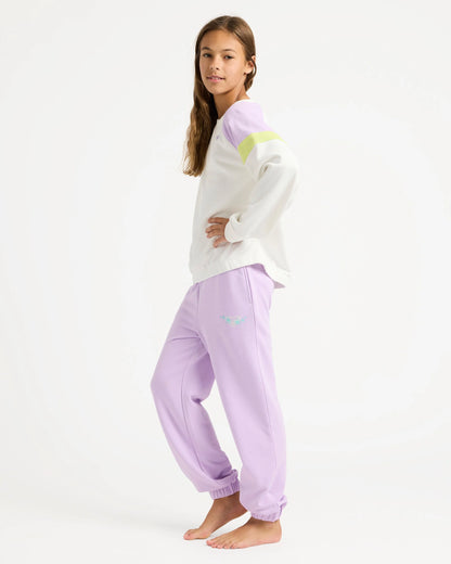 Roxy Surf Feeling Wide Pant Terry Girls