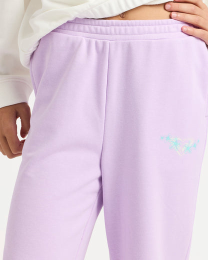 Roxy Surf Feeling Wide Pant Terry Girls