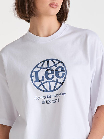 Lee Everyday Boxy Tee