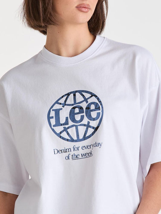 Lee Everyday Boxy Tee