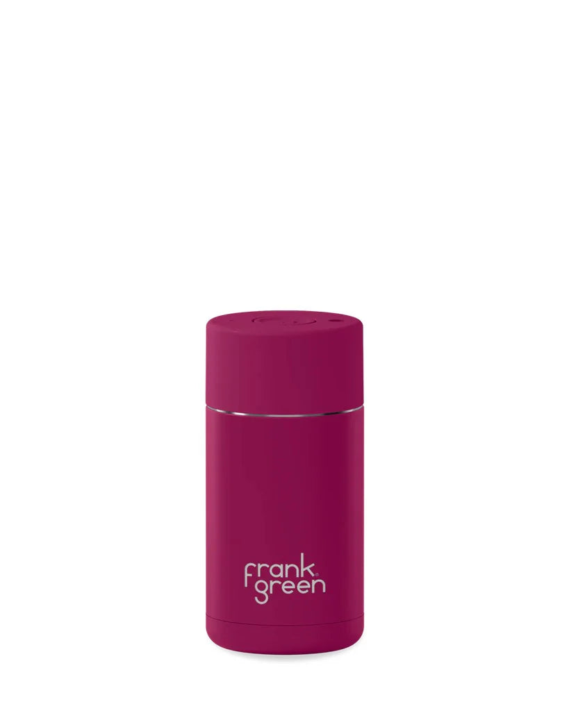 Frank Green 12oz/355ml SS Ceramic Reusable Cup Push Lid