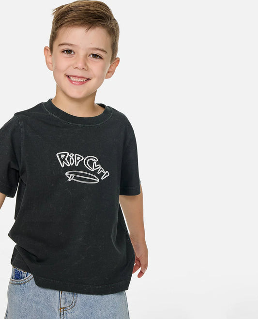 Rip Curl Ride The Wave Wash Tee Boys